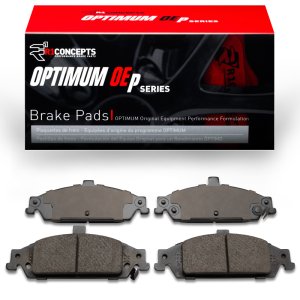 Chevrolet Classic Brake Pads - Front - R1 Concepts - Optimum OE - `97-`05